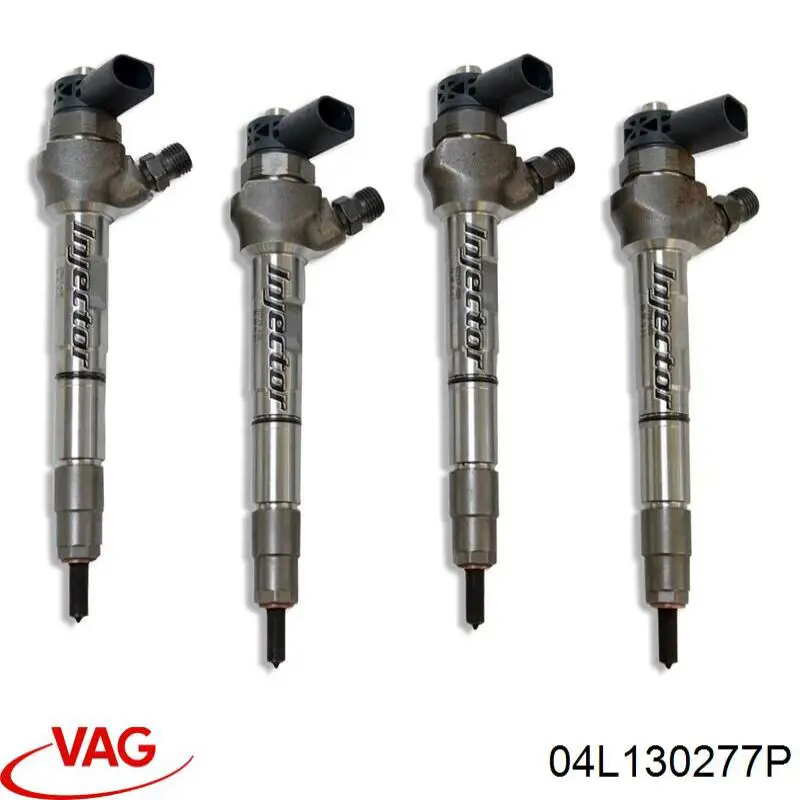Injetor de injeção de combustível VAG 04L130277P preço, a partir de 441,95 EUR