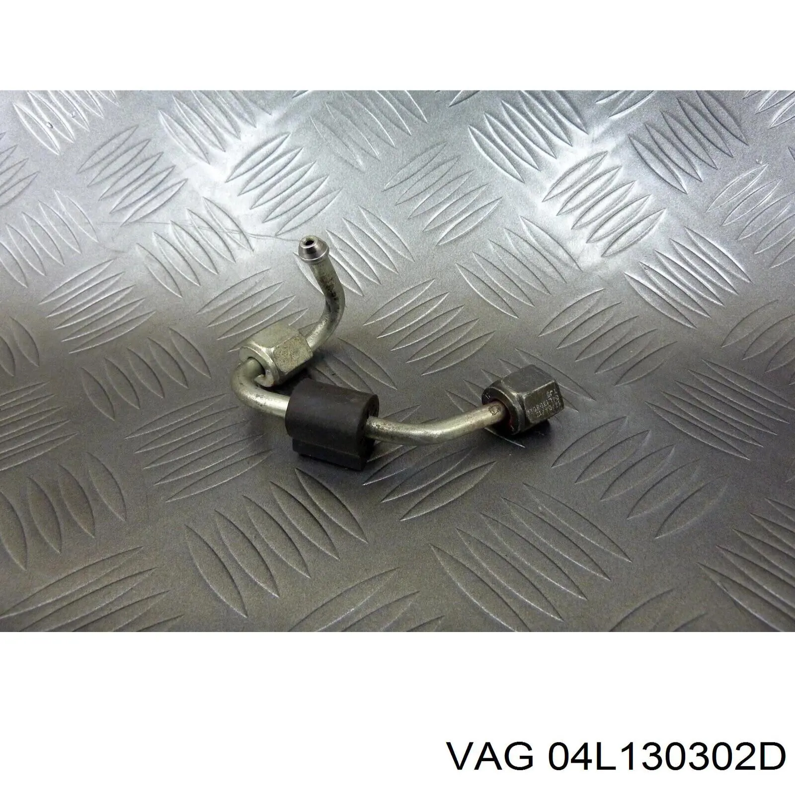 04L130302D VAG Tubo de combustível do injetor de 2º cilindro