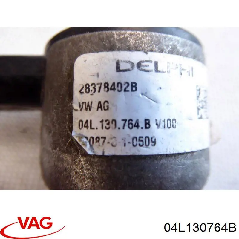 Compre 28487439 Delphi Regulador de pressão de combustível na régua de injectores