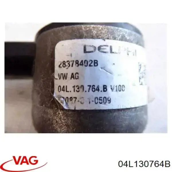 28487439 Delphi Regulador de pressão de combustível na régua de injectores