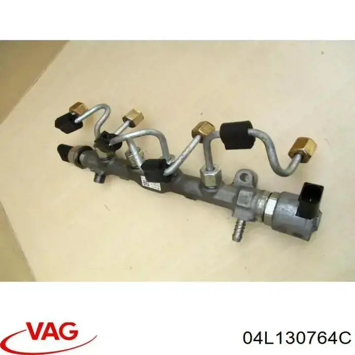 Compre 04L130764C VAG Regulador de pressão de combustível na régua de injectores