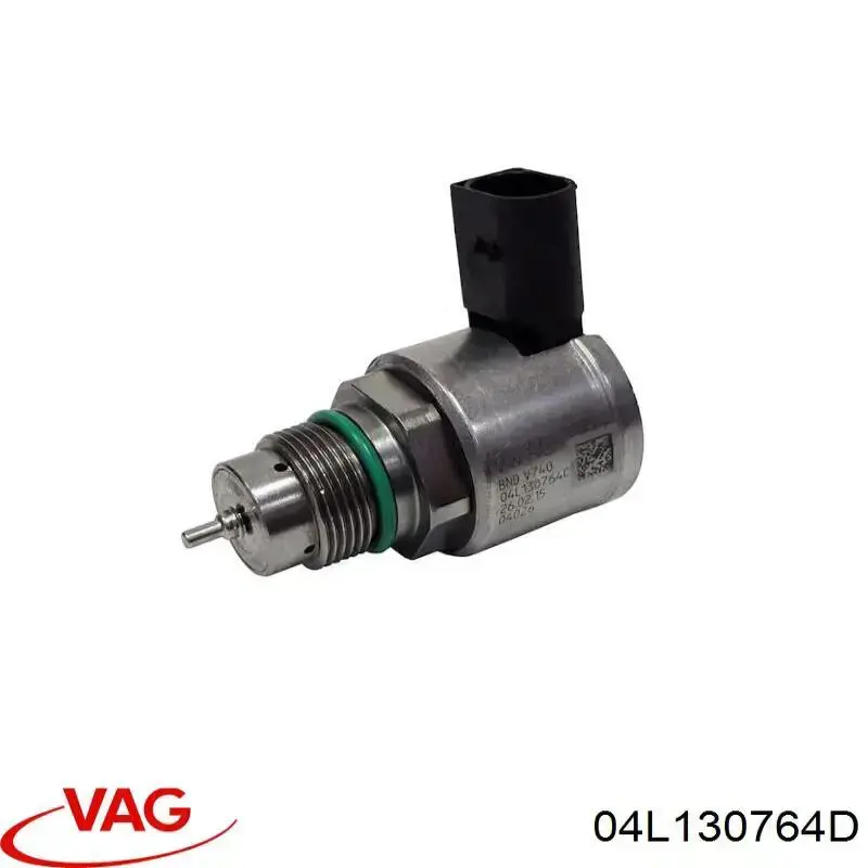 04L130764D VAG Regulador de pressão de combustível na régua de injectores