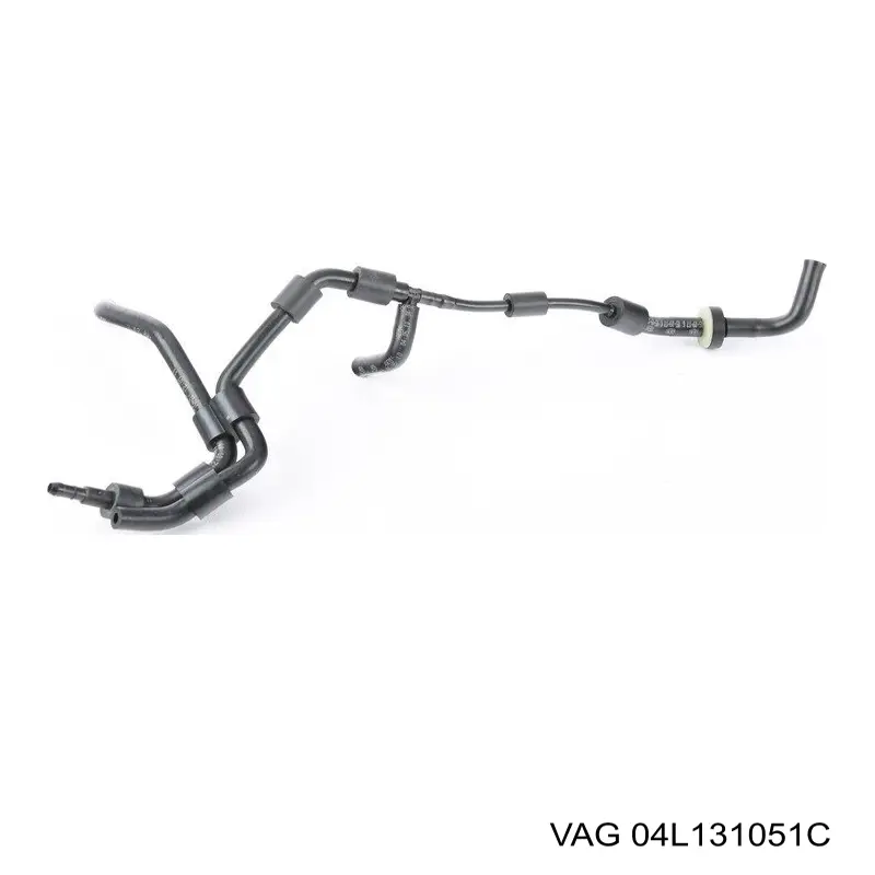 4L131051C VAG Cano derivado do sistema de recirculação dos gases de escape EGR