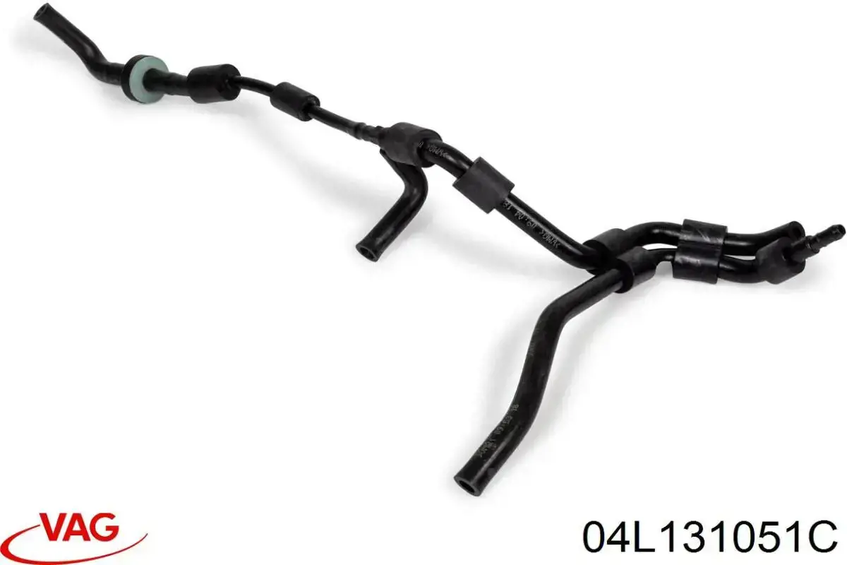 Cano derivado do sistema de recirculação dos gases de escape EGR VAG 4L131051C preço, a partir de 77,18 USD