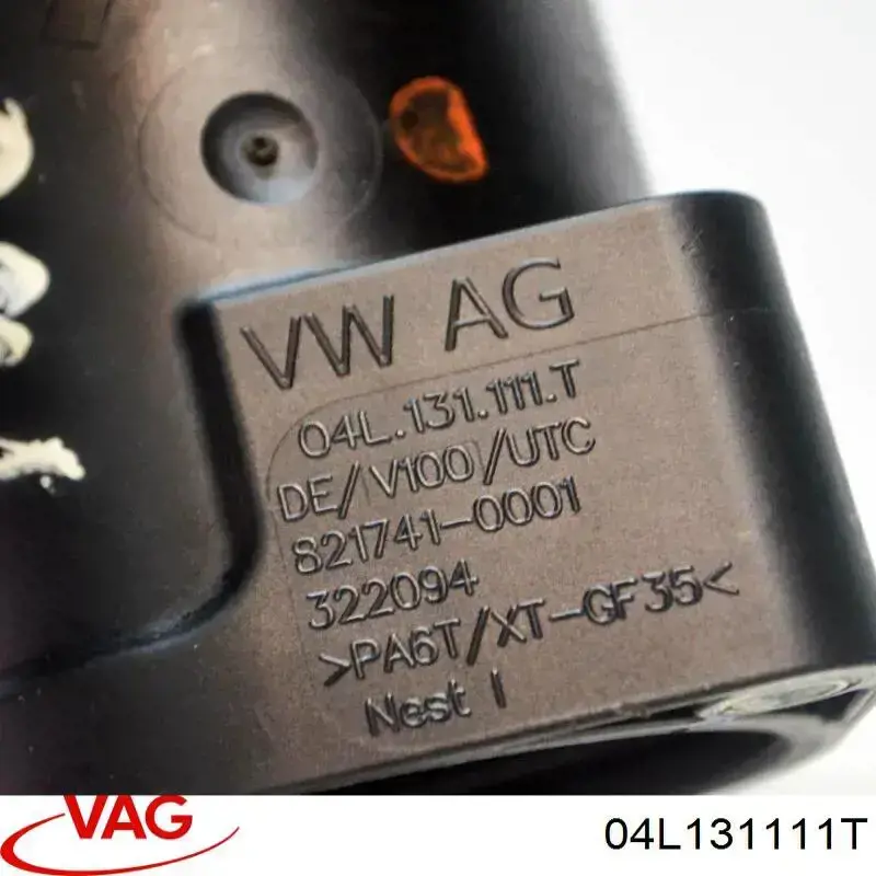 Compre 04L131111T VAG Tubo (mangueira) de fornecimento de óleo de turbina
