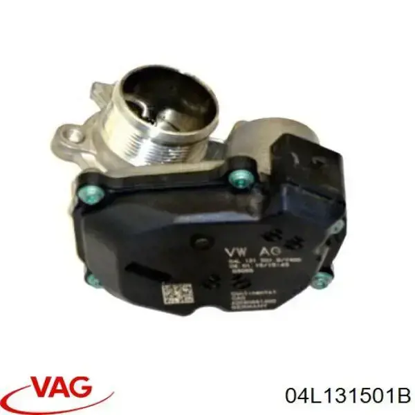 Compre 04L131501B VAG Válvula EGR de recirculação dos gases
