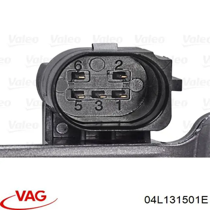 Compre 04L131501E VAG Válvula EGR de recirculação dos gases