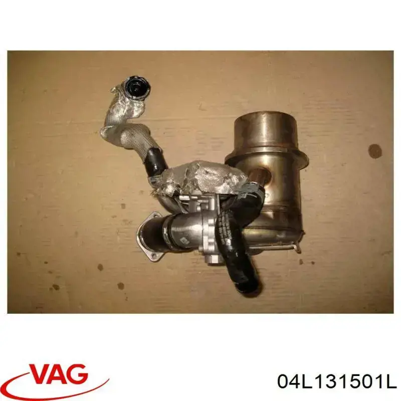 04L131501L VAG Válvula EGR de recirculação dos gases