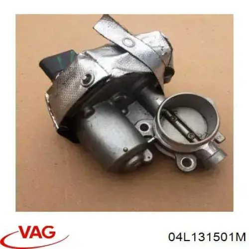04L131501M VAG Válvula EGR de recirculação dos gases