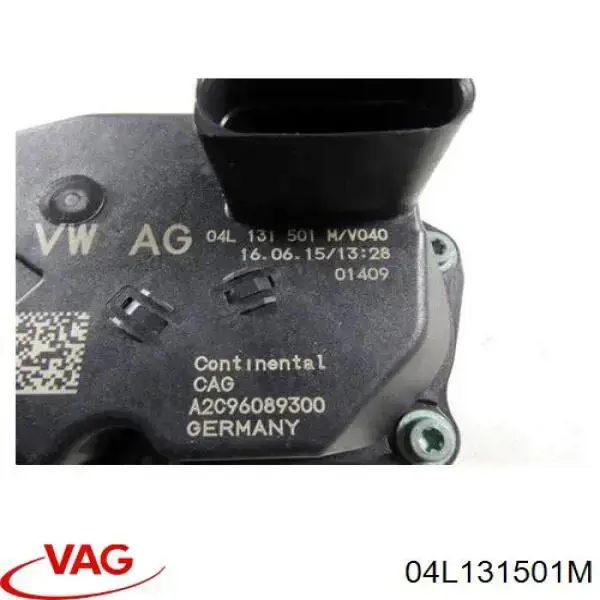 Válvula EGR de recirculação dos gases VAG 04L131501M preço, a partir de 69,93 USD