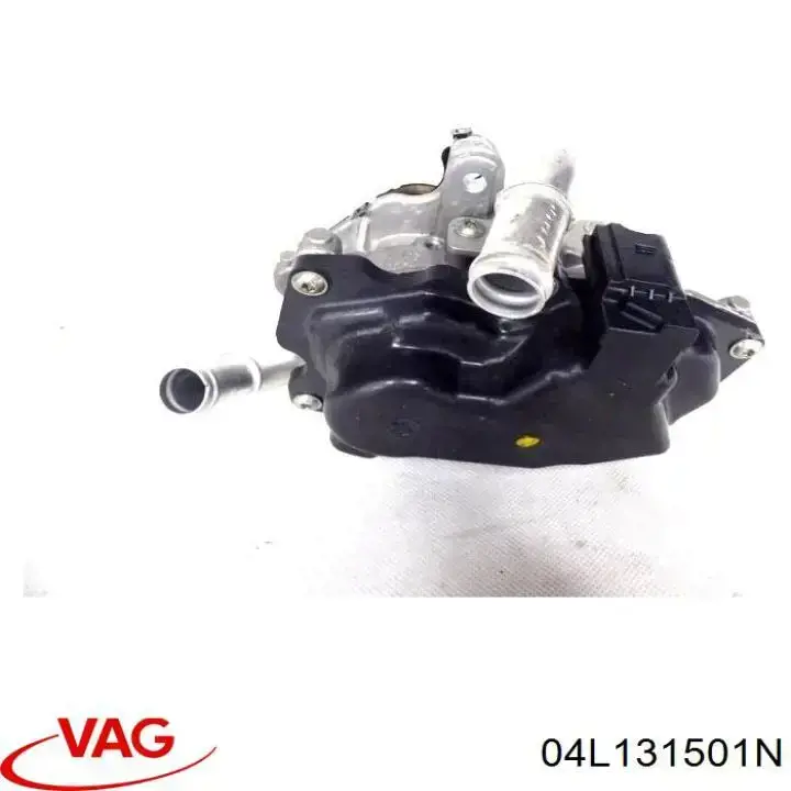 04L131501N VAG Válvula EGR de recirculação dos gases