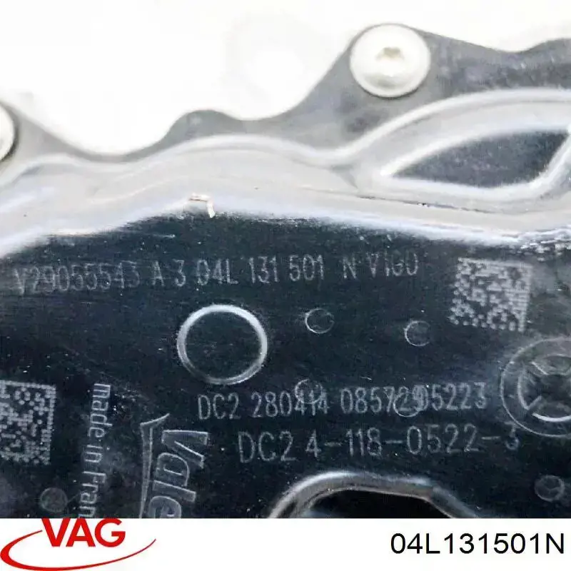 Compre 04L131501N VAG Válvula EGR de recirculação dos gases