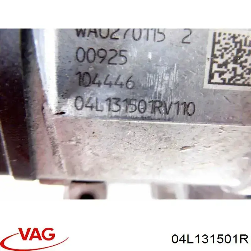 Compre 04L131501R VAG Válvula EGR de recirculação dos gases