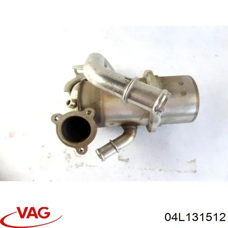 04L131512 VAG Radiador do sistema EGR de recirculação dos gases de escape
