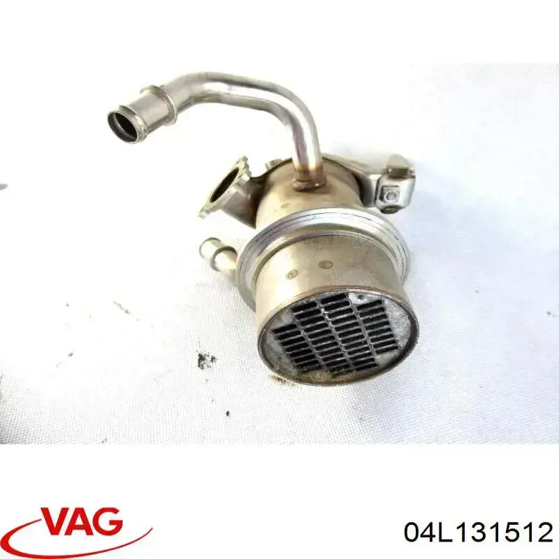 Radiador do sistema EGR de recirculação dos gases de escape VAG 04L131512 preço, a partir de 90,24 USD