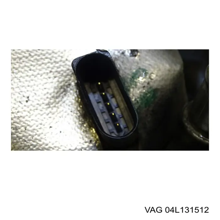 04L131512 VAG Radiador do sistema EGR de recirculação dos gases de escape