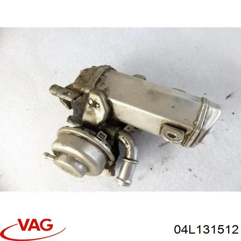 Compre 04L131512 VAG Radiador do sistema EGR de recirculação dos gases de escape