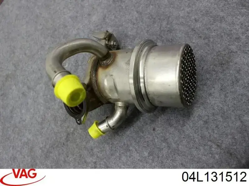 Radiador do sistema EGR de recirculação dos gases de escape VAG 04L131512 preço, a partir de 90,24 USD
