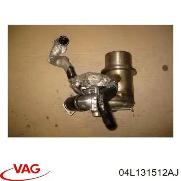 Radiador do sistema EGR de recirculação dos gases de escape VAG 04L131512AJ preço, a partir de 129,40 USD