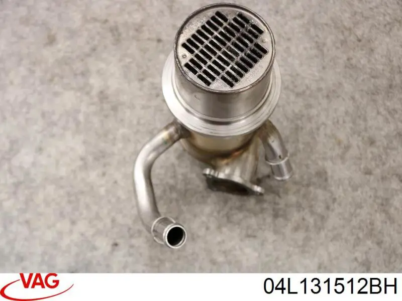 Radiador do sistema EGR de recirculação dos gases de escape VAG 04L131512BH preço, a partir de 273,14 USD
