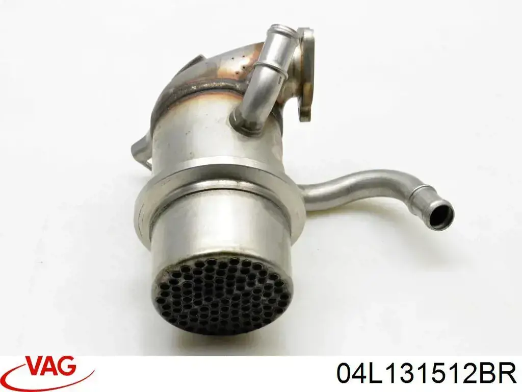 Radiador do sistema EGR de recirculação dos gases de escape VAG 04L131512BR preço, a partir de 98,75 USD