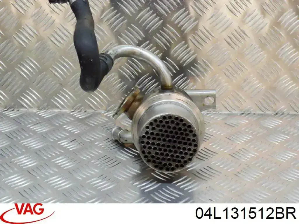 Radiador do sistema EGR de recirculação dos gases de escape VAG 04L131512BR preço, a partir de 98,75 USD