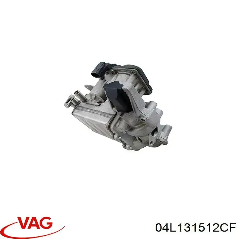 Radiador do sistema EGR de recirculação dos gases de escape VAG 04L131512CF preço, a partir de 391,59 USD