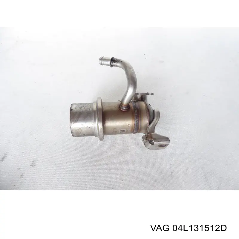 Radiador do sistema EGR de recirculação dos gases de escape VAG 04L131512D preço, a partir de 119,18 USD