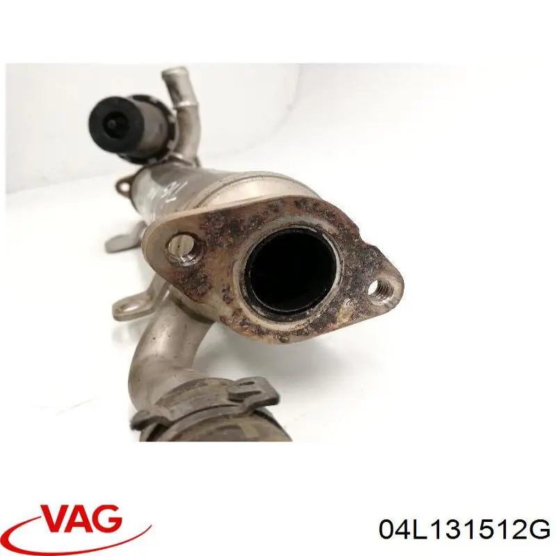 Radiador do sistema EGR de recirculação dos gases de escape VAG 04L131512G preço, a partir de 217,93 USD