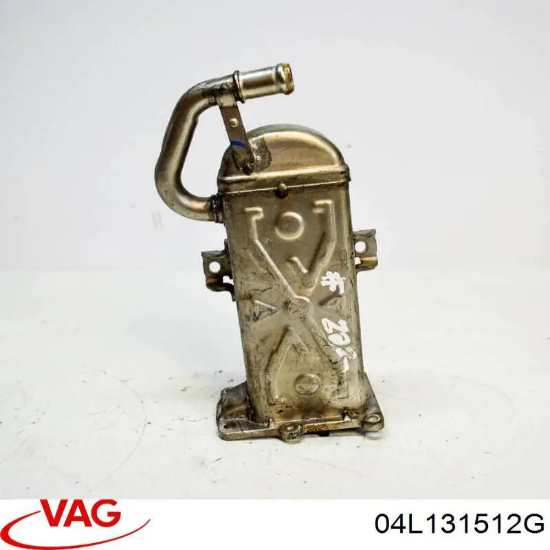 Compre 04L131512G VAG Radiador do sistema EGR de recirculação dos gases de escape