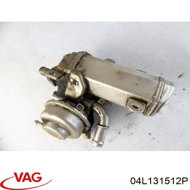 Radiador do sistema EGR de recirculação dos gases de escape VAG 04L131512P preço, a partir de 336,13 USD