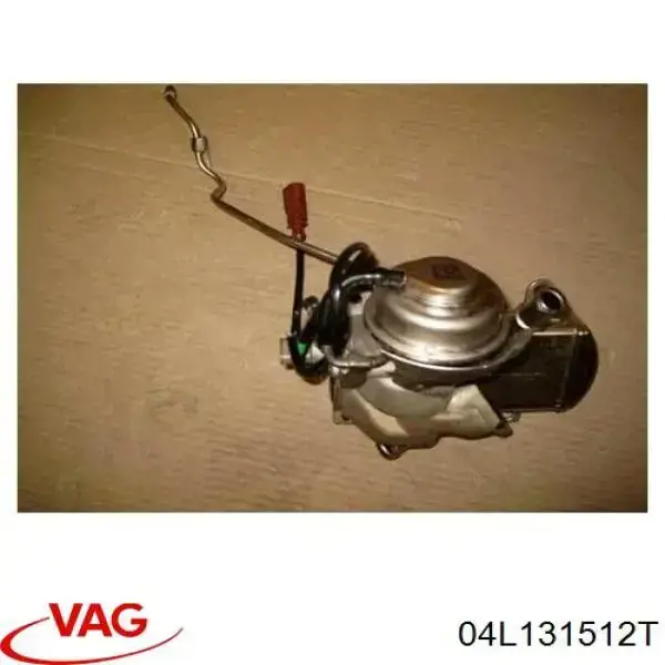 Compre 04L131512T VAG Radiador do sistema EGR de recirculação dos gases de escape