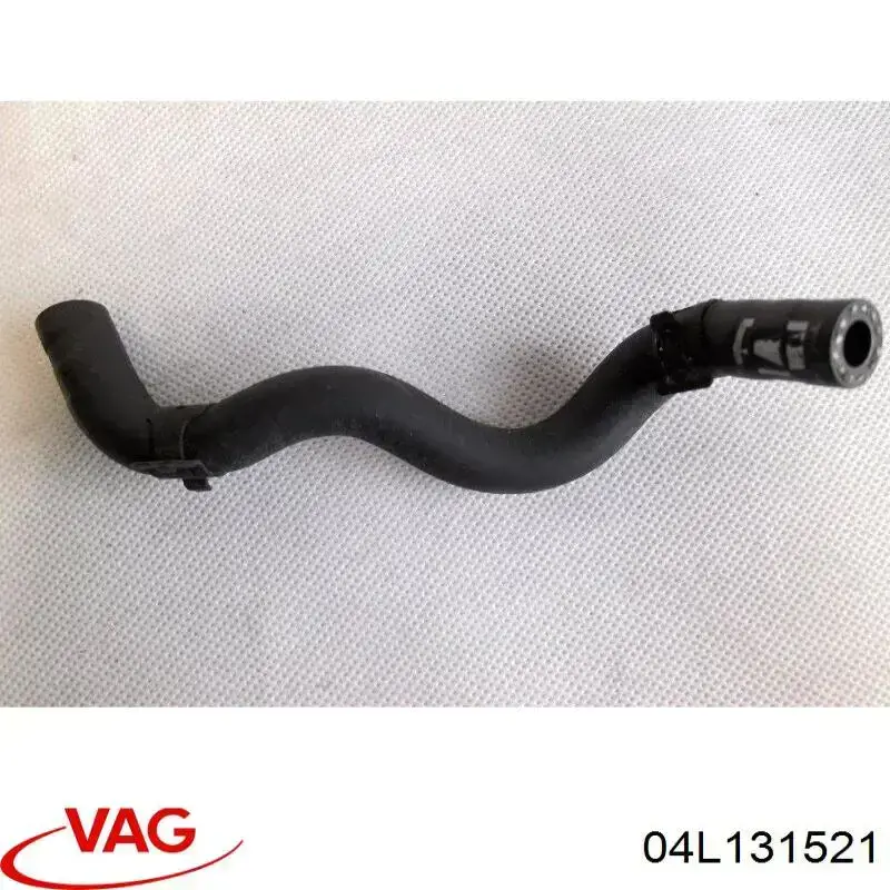 Compre 04L131521 VAG Mangueira (cano derivado) de radiador EGR, linha de combustível de retorno