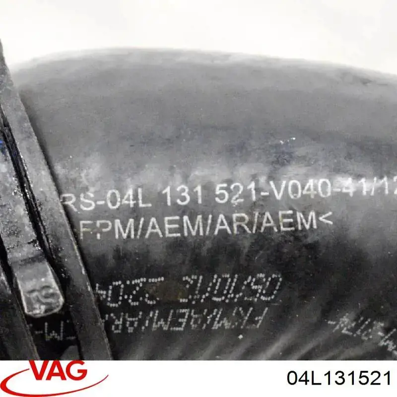 Compre 04L131521AF VAG Mangueira (cano derivado) de radiador EGR, linha de combustível de retorno