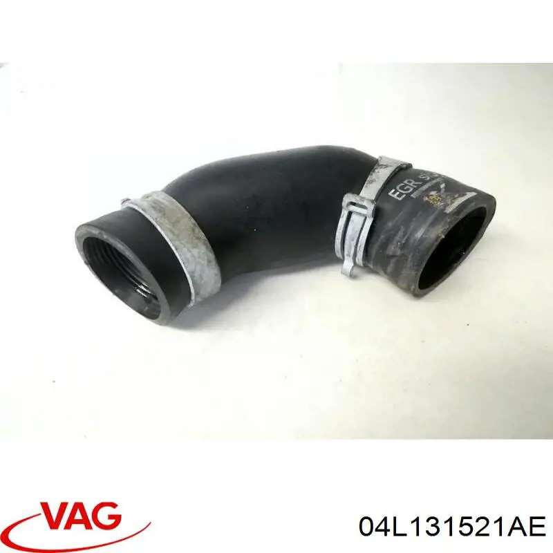 04L131521AE VAG Mangueira (cano derivado) de radiador EGR, linha de combustível de retorno