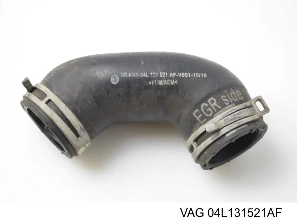 04L131521AF VAG Mangueira (cano derivado) de radiador EGR, linha de combustível de retorno