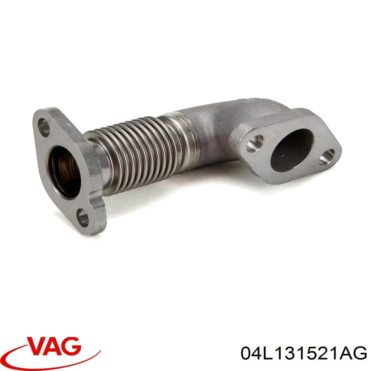 Cano derivado do sistema de recirculação dos gases de escape EGR VAG 04L131521AG preço, a partir de 77,71 USD