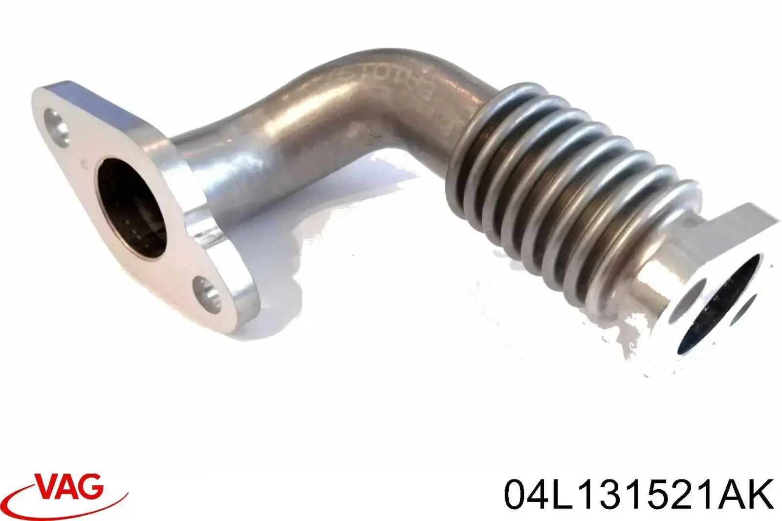 04L131521AK VAG Cano derivado do sistema de recirculação dos gases de escape EGR