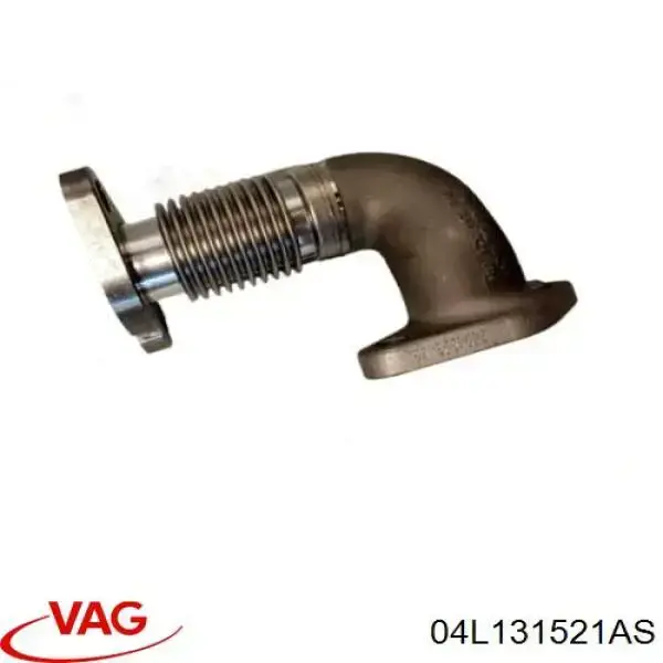 ENT500611 Engitech Mangueira (cano derivado) de radiador EGR, fornecimento