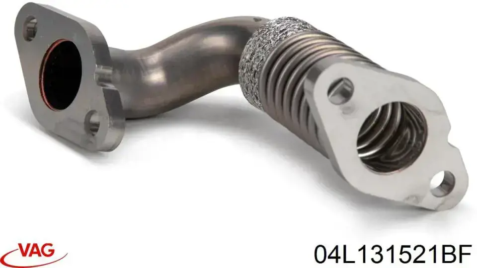 Cano derivado do sistema de recirculação dos gases de escape EGR VAG 04L131521AK preço, a partir de 42,94 USD
