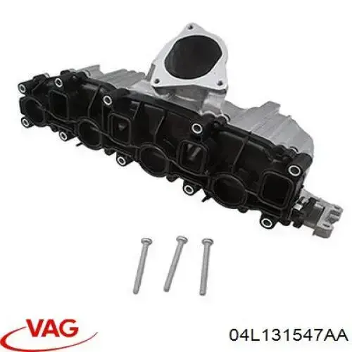 04L131547AA VAG Vedante de tubo coletor de admissão