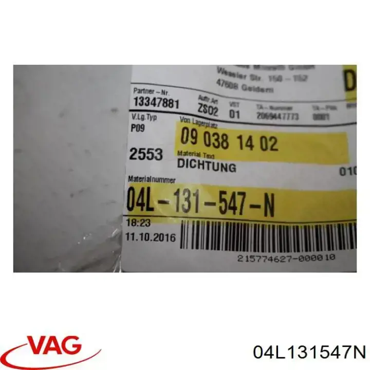 Vedante de refrigerador EGR do sistema de recirculação dos gases Ajusa 01361500 preço, a partir de 10,89 USD