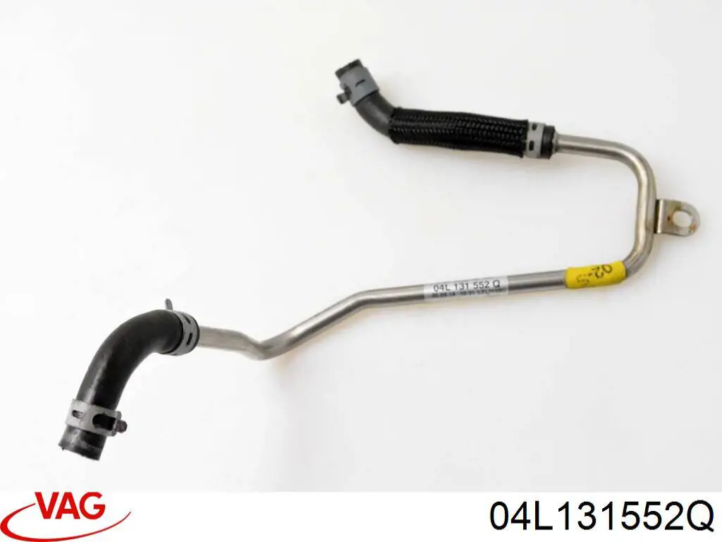 04L131552DC VAG Sensor de pressão dos gases de escape