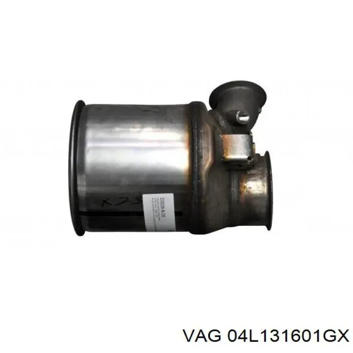 Filtro de partículas do sistema dos gases de escape VAG 04L131601GX preço, a partir de 597,08 USD