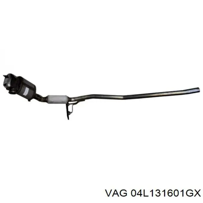 Compre 04L131656AD VAG Filtro de partículas do sistema dos gases de escape