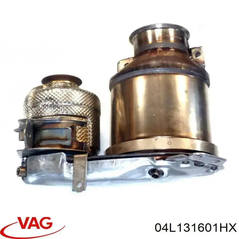04L131601HX VAG Filtro de partículas do sistema dos gases de escape