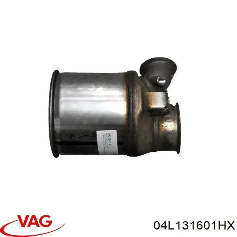 Filtro de partículas do sistema dos gases de escape VAG 04L131601HX preço, a partir de 573,99 USD