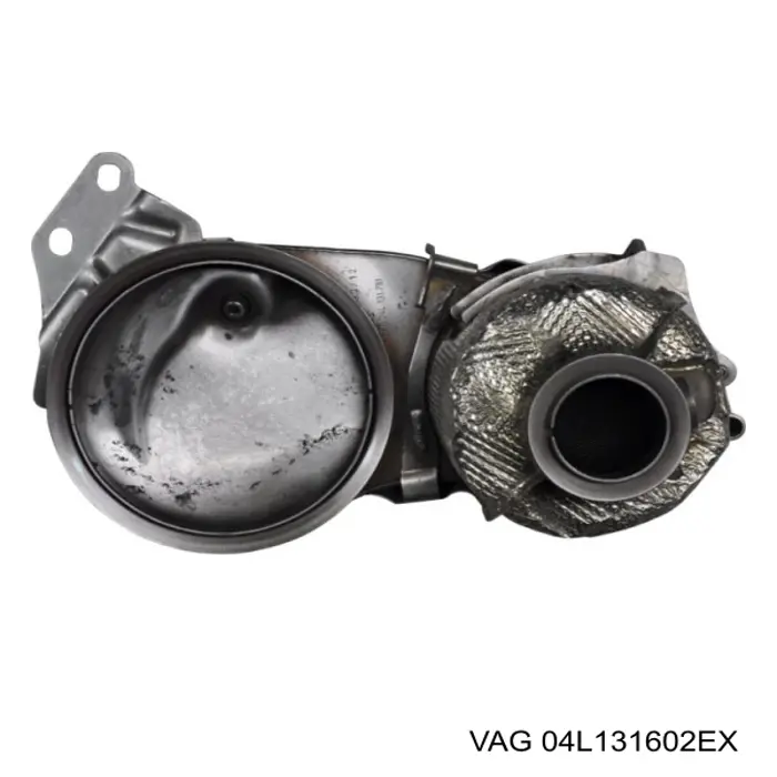 04L131602EX VAG Filtro de partículas do sistema dos gases de escape