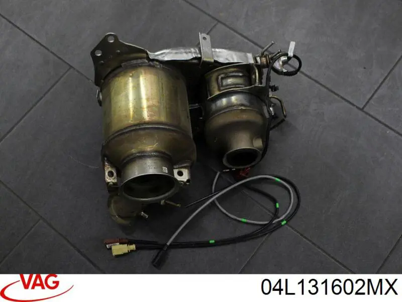 04L131602MX VAG Filtro de partículas do sistema dos gases de escape