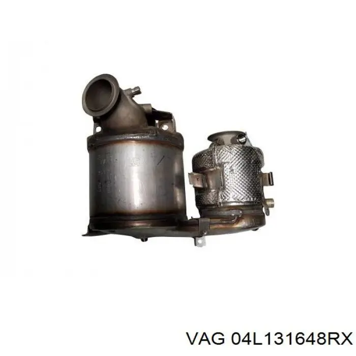 04L131648RX VAG Filtro de partículas do sistema dos gases de escape